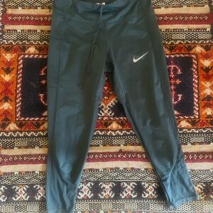 Nike Women's Green Leggings